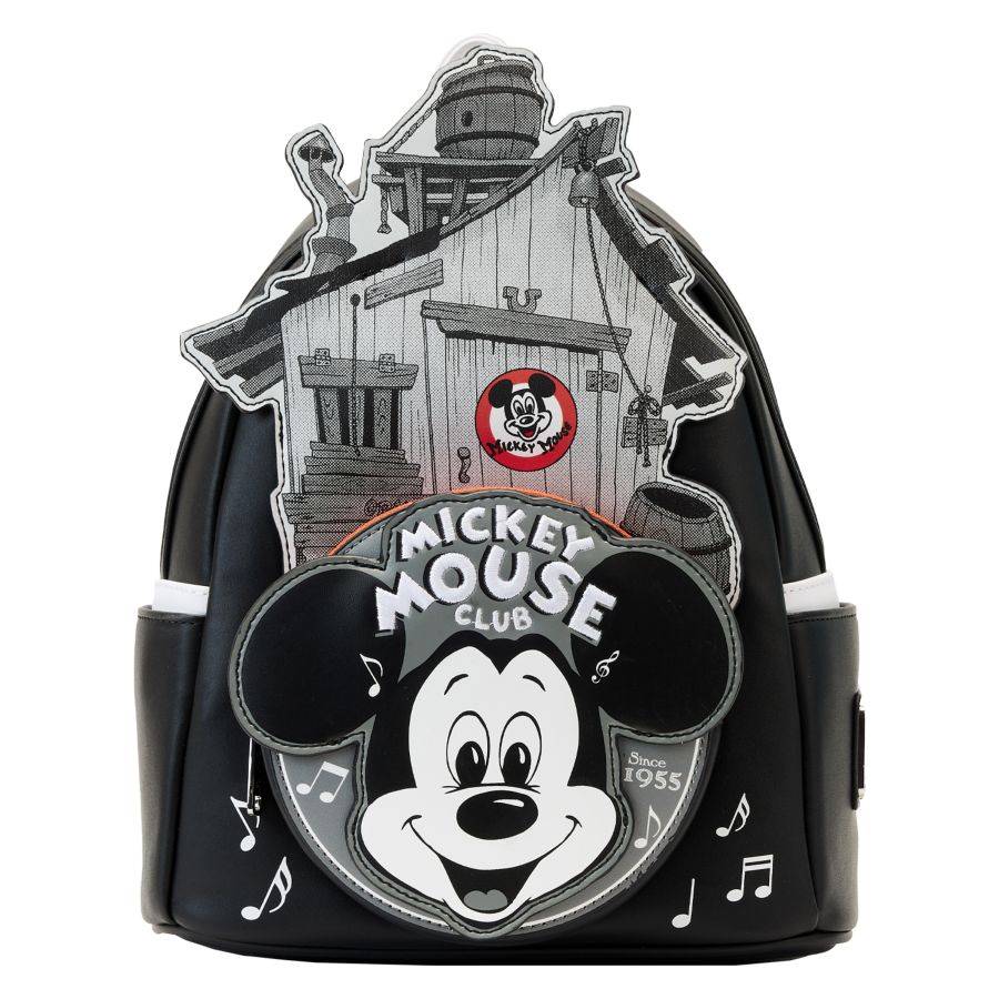 Pop Weasel Image of Disney 100th - Mickey Mouse Club Mini Backpack - Loungefly - Bags, Wallets & Purses - Image - Pop Weasel