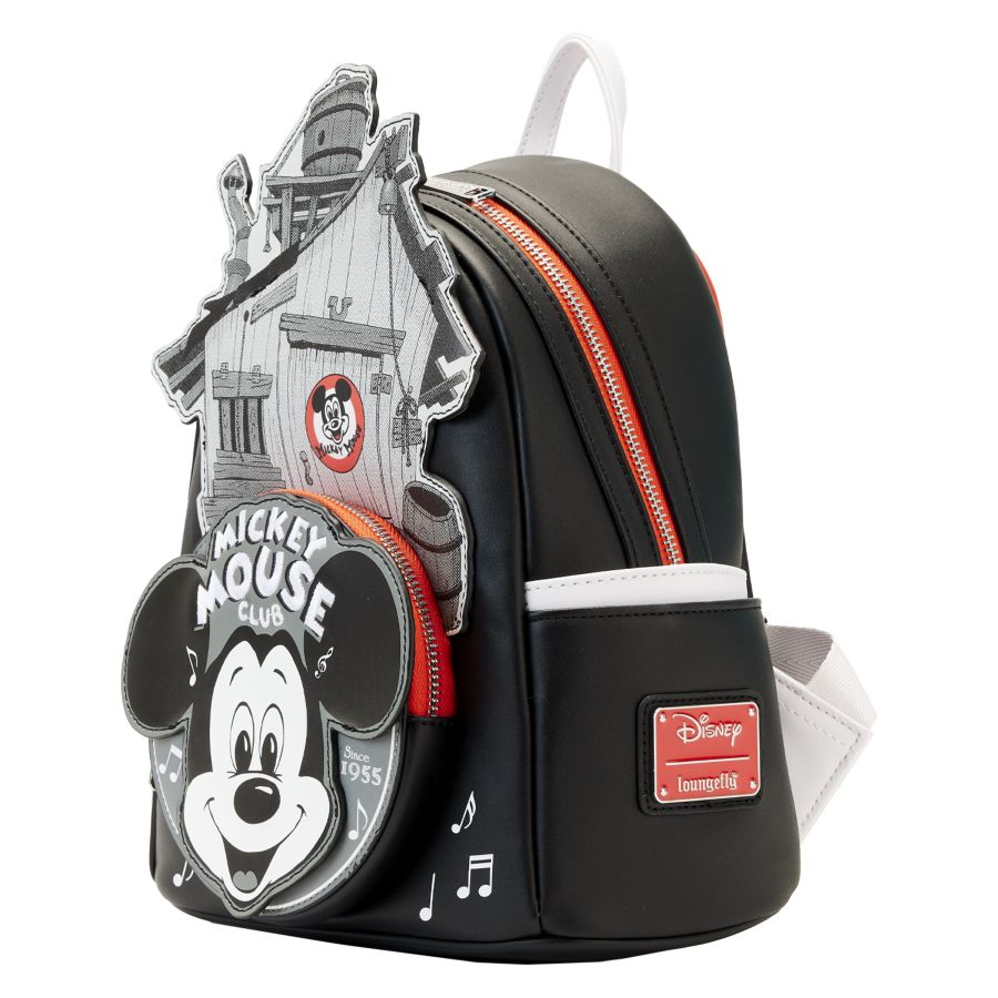 Pop Weasel - Image 2 of Disney 100th - Mickey Mouse Club Mini Backpack - Loungefly - Bags, Wallets & Purses - Image - Pop Weasel