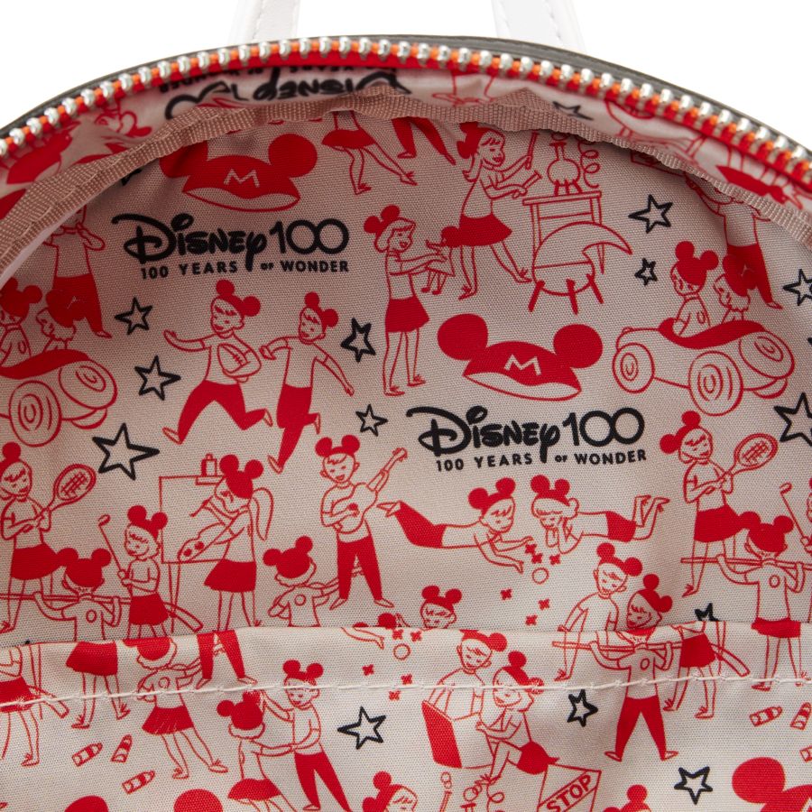 Pop Weasel - Image 6 of Disney 100th - Mickey Mouse Club Mini Backpack - Loungefly - Bags, Wallets & Purses - Image - Pop Weasel