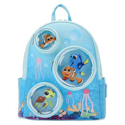 Pop Weasel Image of Finding Nemo 20th Anniversary - Bubble Pockets Mini Backpack - Loungefly