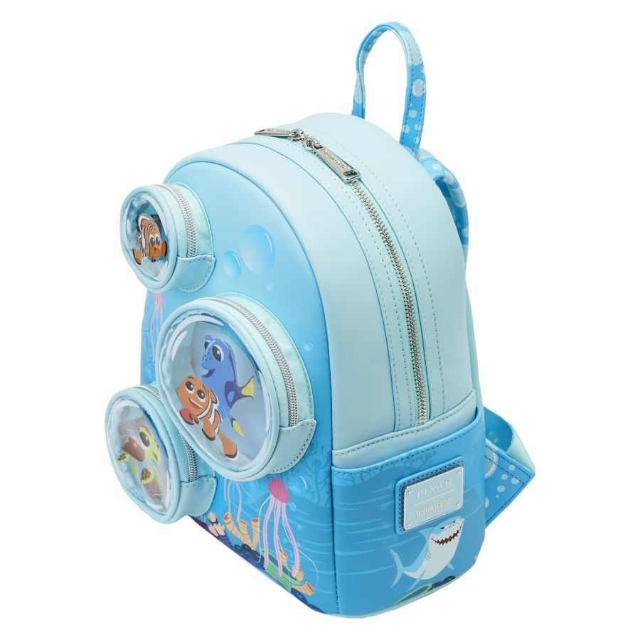 Pop Weasel - Image 3 of Finding Nemo 20th Anniversary - Bubble Pockets Mini Backpack - Loungefly - Bags, Wallets & Purses - Image - Pop Weasel