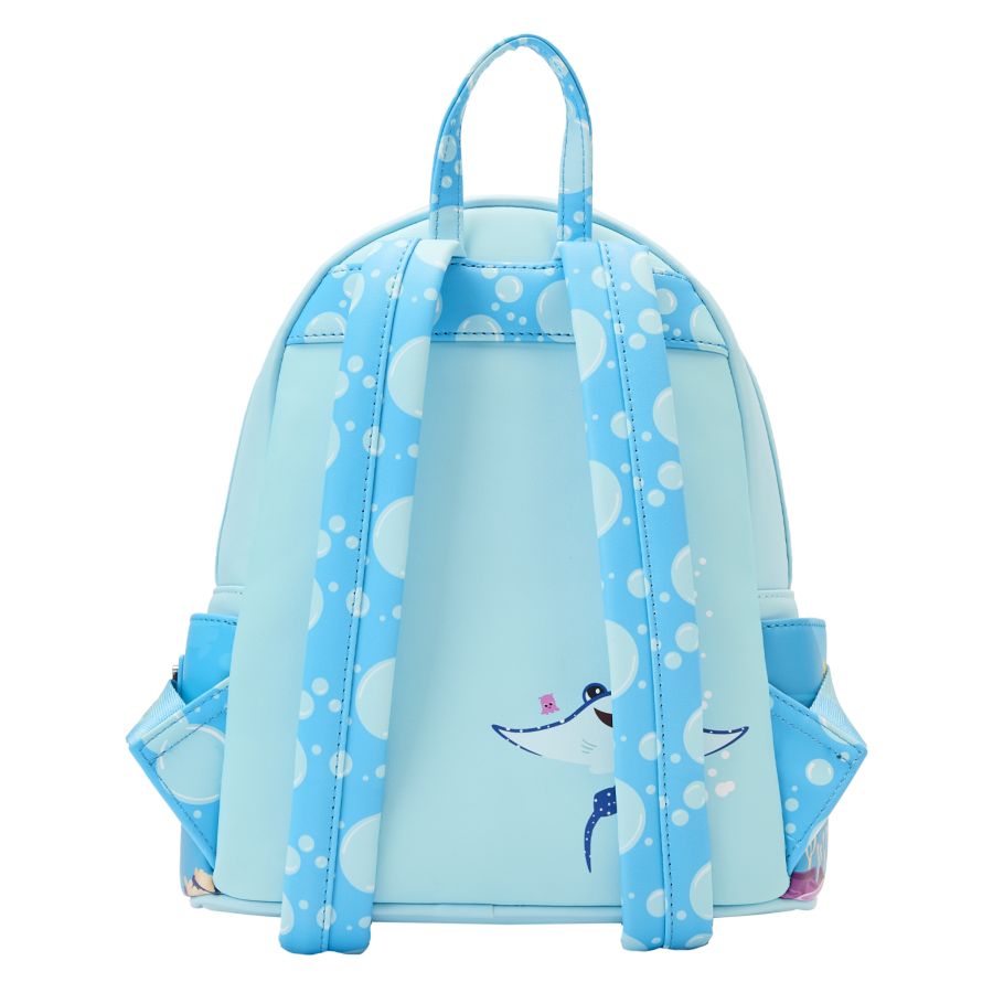 Pop Weasel - Image 4 of Finding Nemo 20th Anniversary - Bubble Pockets Mini Backpack - Loungefly - Bags, Wallets & Purses - Image - Pop Weasel