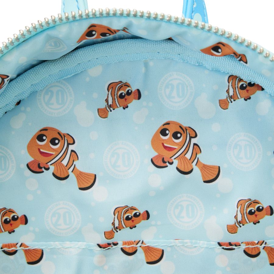 Pop Weasel - Image 6 of Finding Nemo 20th Anniversary - Bubble Pockets Mini Backpack - Loungefly - Bags, Wallets & Purses - Image - Pop Weasel