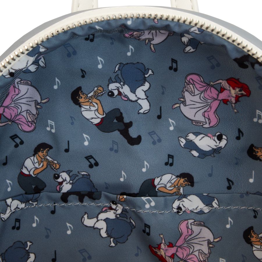 Pop Weasel - Image 6 of The Little Mermaid (1989) - Max Cosplay Mini Backpack - Loungefly