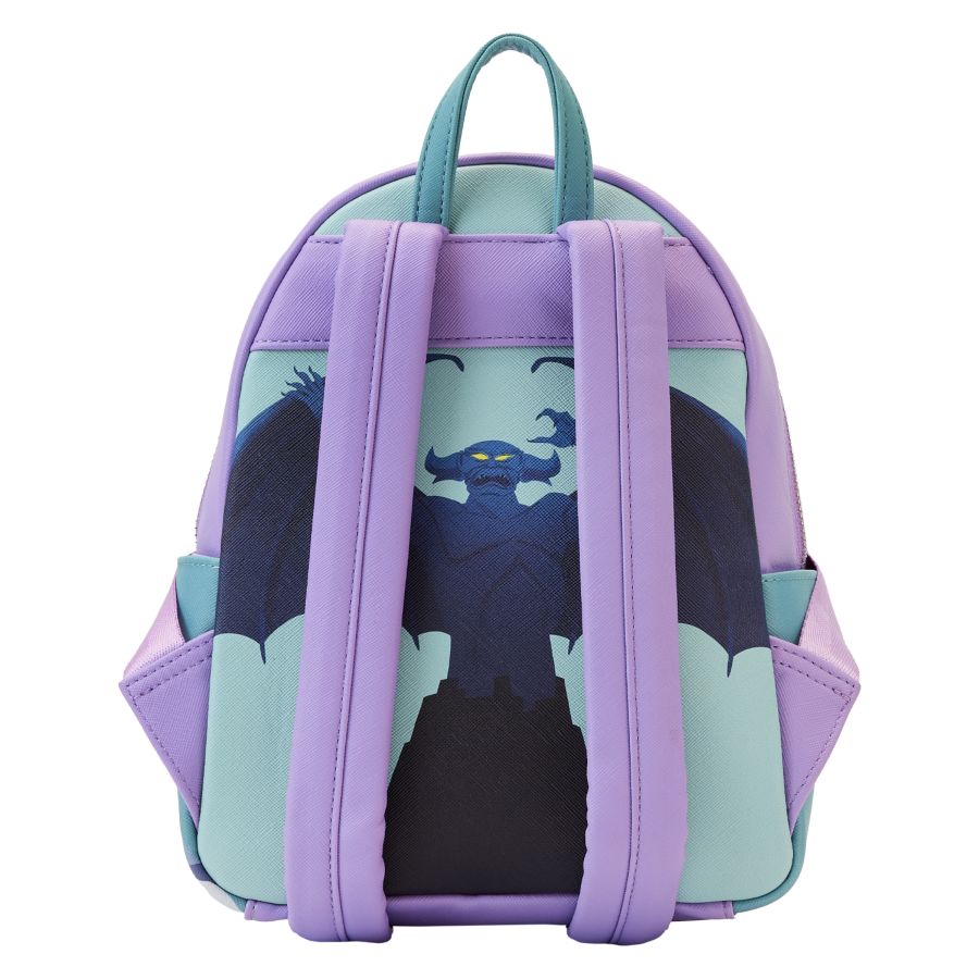 Pop Weasel - Image 5 of Disney Villains - Color Block Triple Pocket Mini Backpack - Loungefly - Bags, Wallets & Purses - Image - Pop Weasel