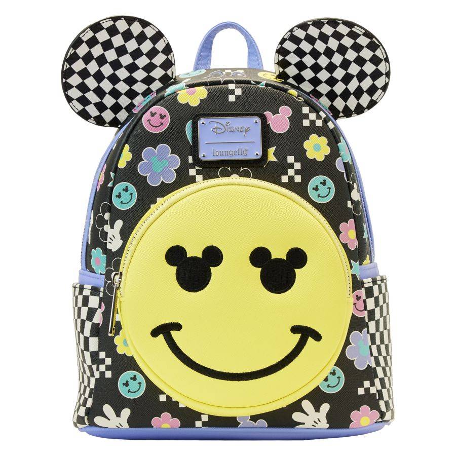 Pop Weasel Image of Disney - Mickey Y2K Mini Backpack - Loungefly - Bags, Wallets & Purses - Image - Pop Weasel