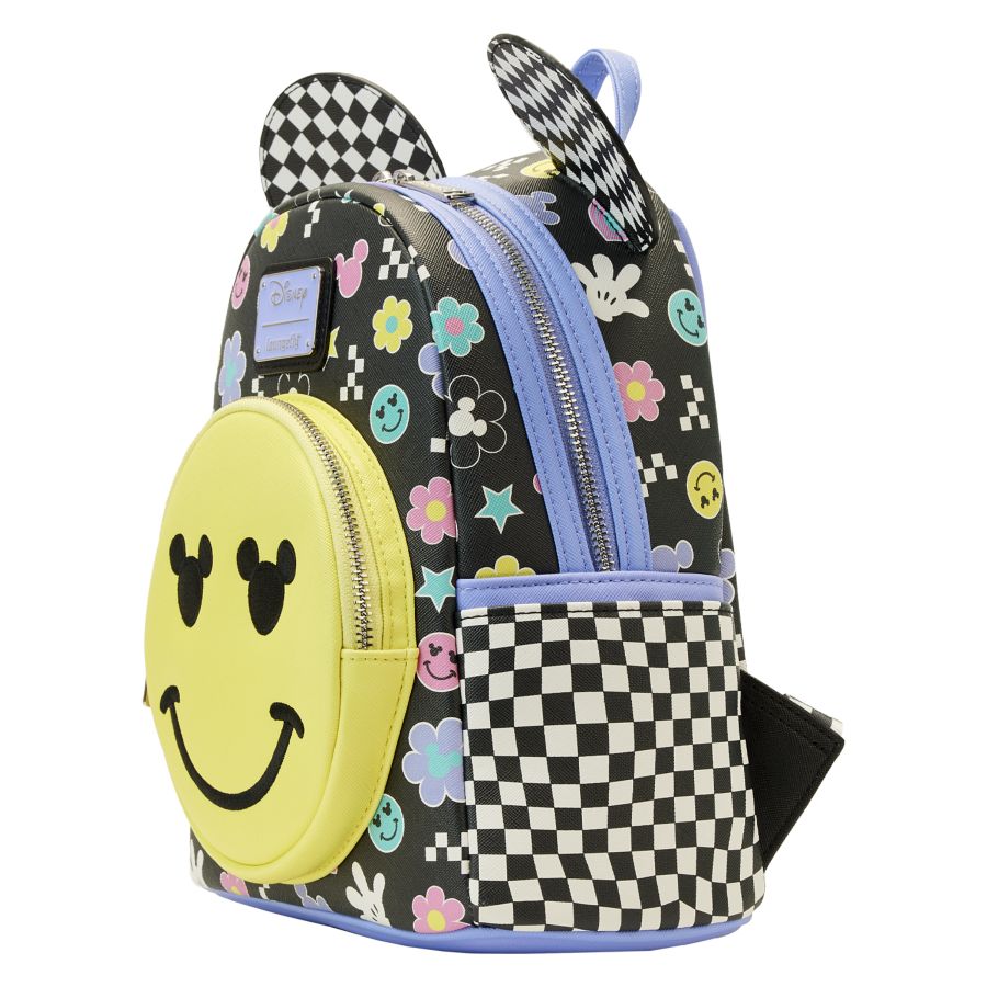 Pop Weasel - Image 2 of Disney - Mickey Y2K Mini Backpack - Loungefly