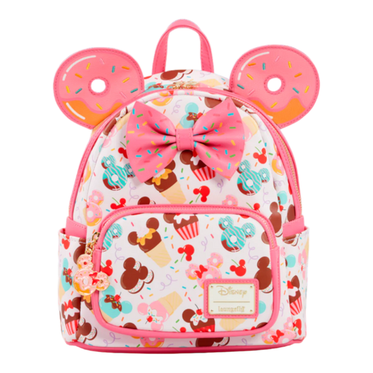 Disney - Cupcakes & Donuts US Exclusive Print Mini Backpack [RS] - Loungefly