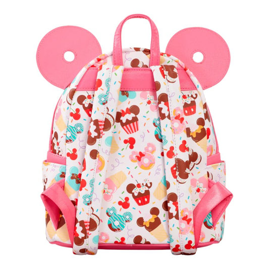 Disney - Cupcakes & Donuts US Exclusive Print Mini Backpack [RS] - Loungefly