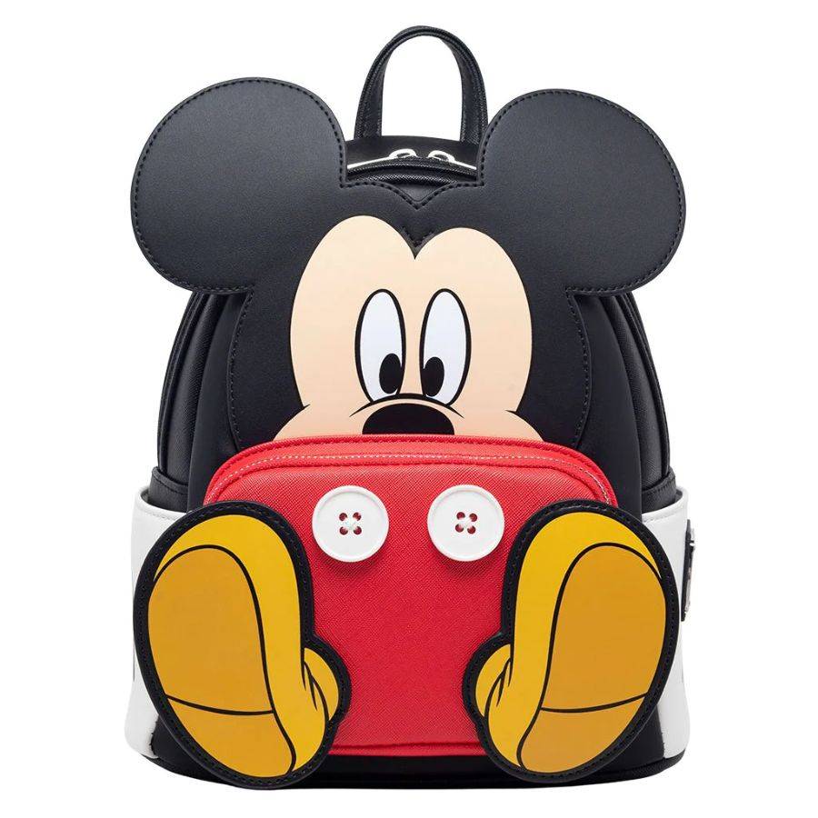 Pop Weasel Image of Disney - Mickey Mouse Cosplay US Exclusive Mini Backpack [RS] - Loungefly - Bags, Wallets & Purses - Image - Pop Weasel