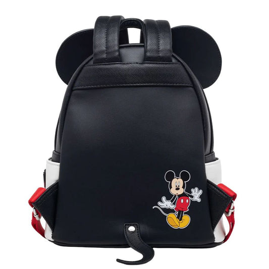 Pop Weasel - Image 2 of Disney - Mickey Mouse Cosplay US Exclusive Mini Backpack [RS] - Loungefly