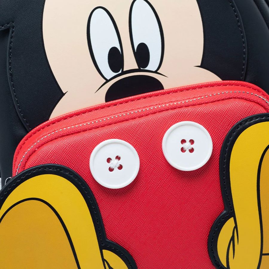 Pop Weasel - Image 3 of Disney - Mickey Mouse Cosplay US Exclusive Mini Backpack [RS] - Loungefly - Bags, Wallets & Purses - Image - Pop Weasel