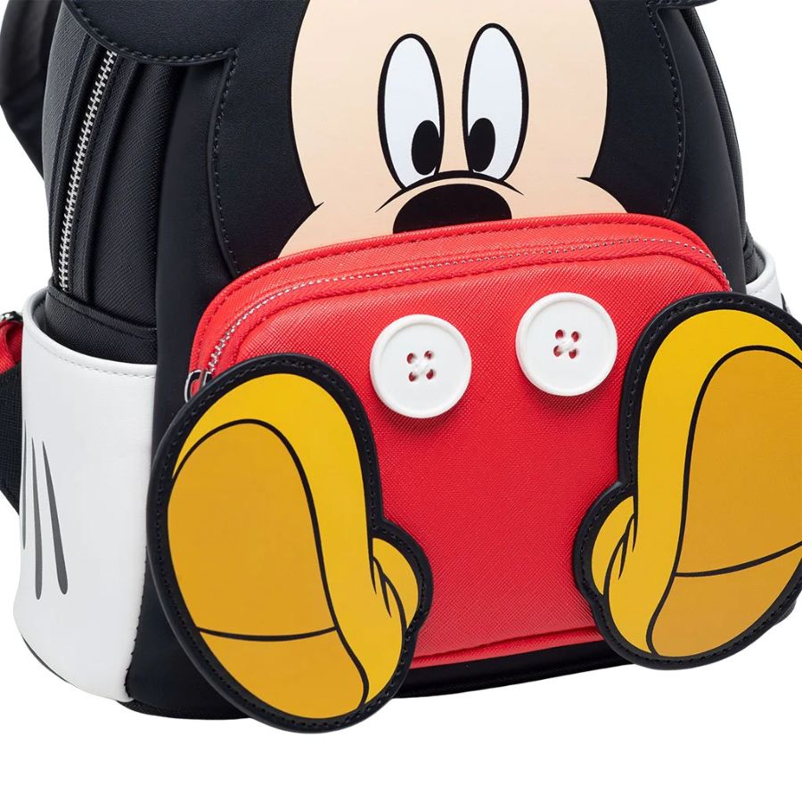 Pop Weasel - Image 4 of Disney - Mickey Mouse Cosplay US Exclusive Mini Backpack [RS] - Loungefly - Bags, Wallets & Purses - Image - Pop Weasel