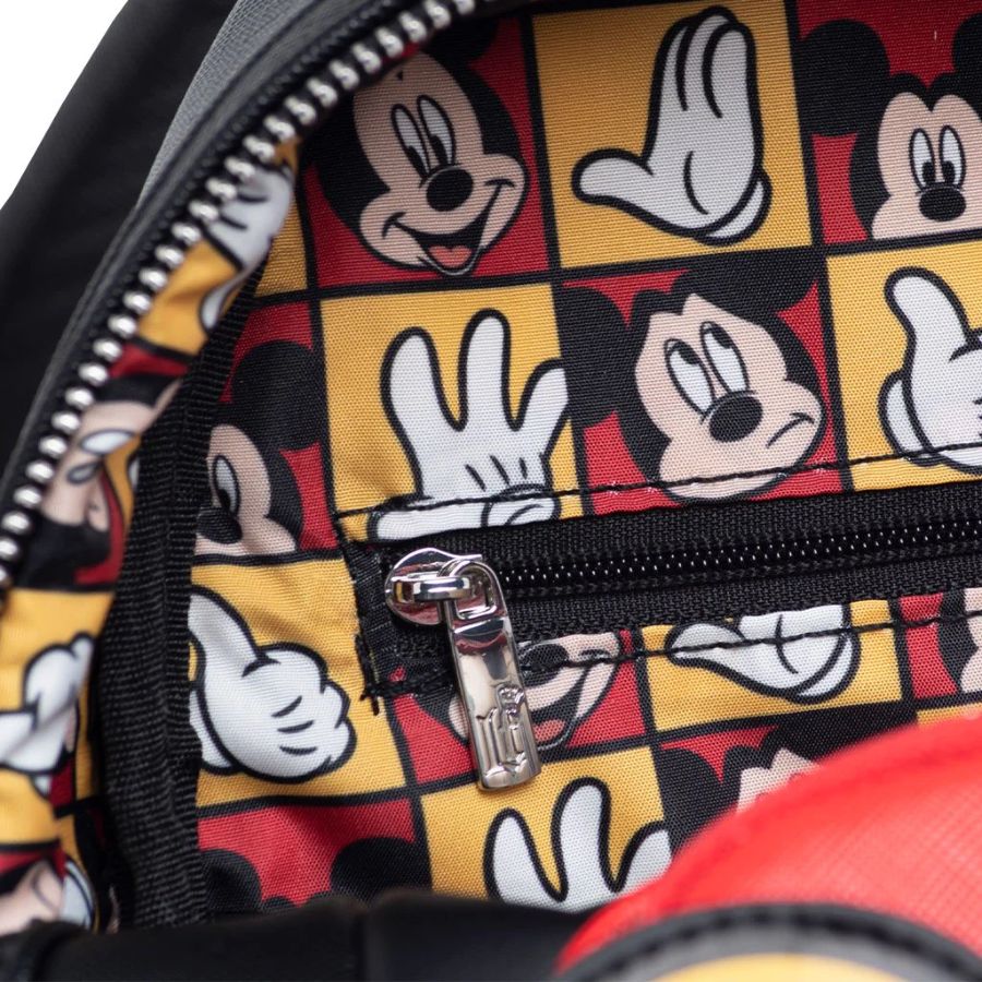 Pop Weasel - Image 9 of Disney - Mickey Mouse Cosplay US Exclusive Mini Backpack [RS] - Loungefly - Bags, Wallets & Purses - Image - Pop Weasel