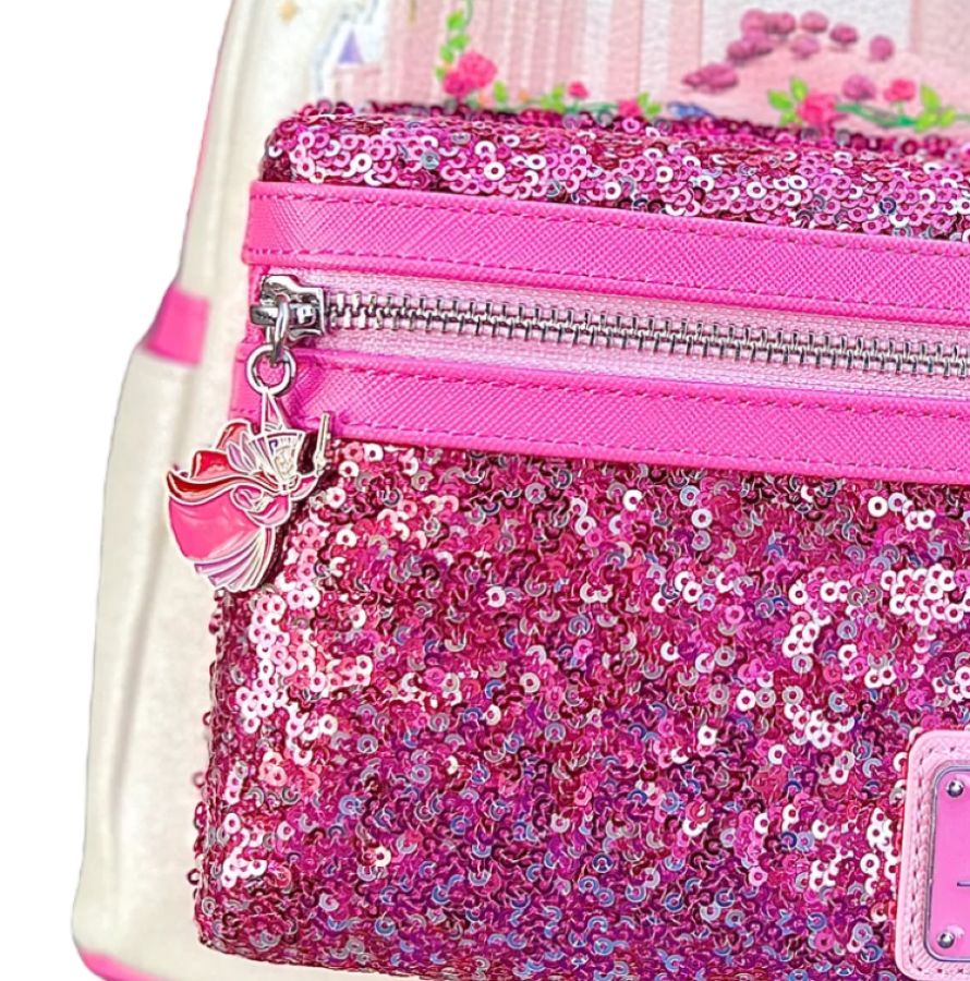 Pop Weasel - Image 2 of Sleeping Beauty - Castle US Exclusive Mini Backpack [RS] - Loungefly - Bags, Wallets & Purses - Image - Pop Weasel