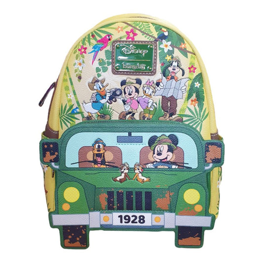 Pop Weasel - Image 2 of Disney - Mickey & Friends Jungle US Exclusive Backpack [RS] - Loungefly