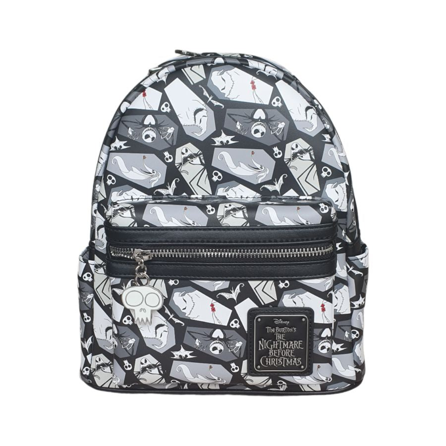 Pop Weasel - Image 2 of The Nightmare Before Christmas - Christmas Coffin US Exclusive Mini Backpack [RS] - Loungefly