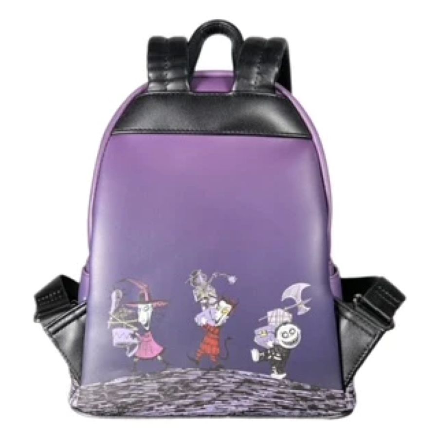 Pop Weasel - Image 5 of The Nightmare Before Christmas - Lock, Shock and Barrel Bathtub US Exclusive Backpack [RS] - Loungefly - Bags, Wallets & Purses - Image - Pop Weasel