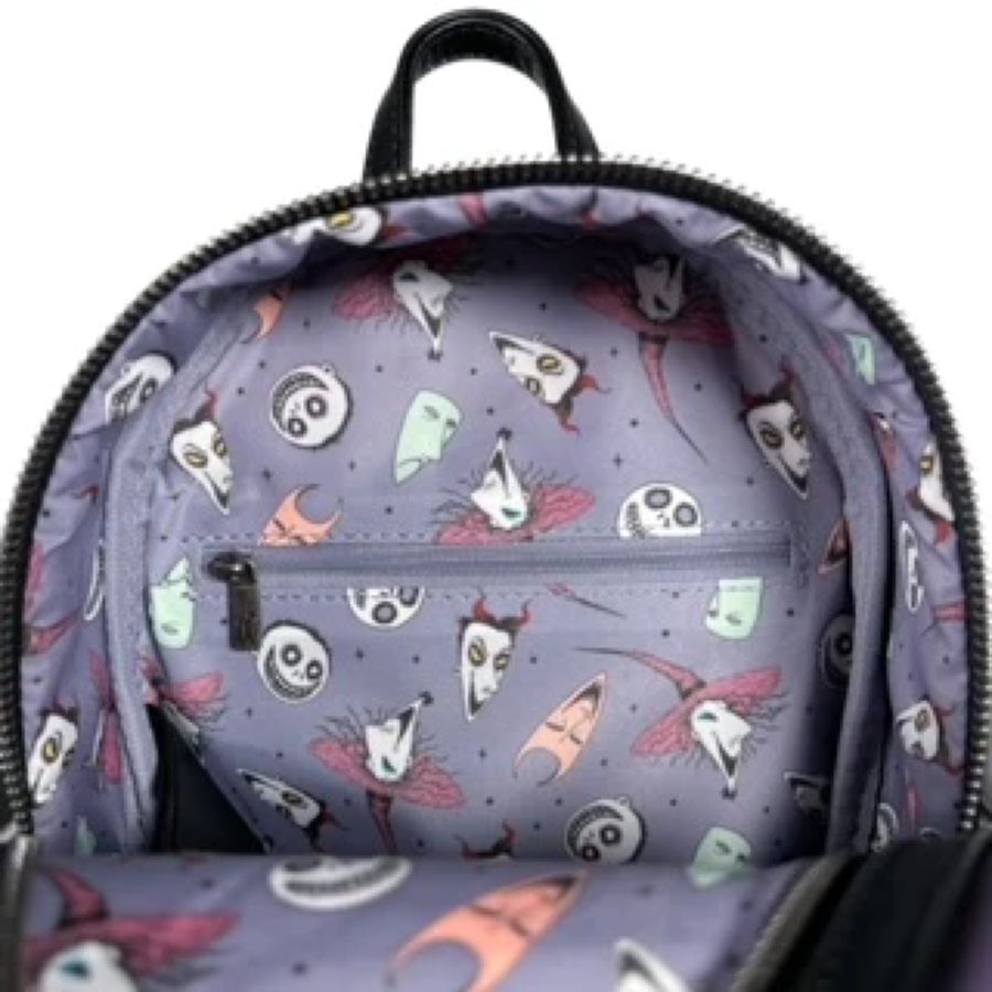 Pop Weasel - Image 6 of The Nightmare Before Christmas - Lock, Shock and Barrel Bathtub US Exclusive Backpack [RS] - Loungefly - Bags, Wallets & Purses - Image - Pop Weasel