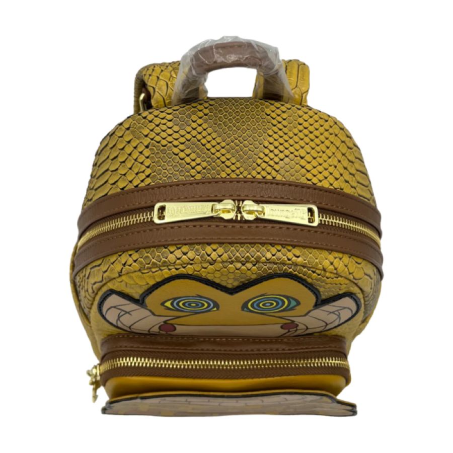 Pop Weasel - Image 4 of Jungle Book - Kaa Cosplay US Exclusive Mini Backpack [RS] - Loungefly - Bags, Wallets & Purses - Image - Pop Weasel