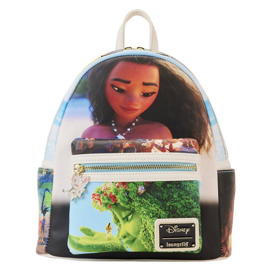 Pop Weasel Image of Moana - Princess Scene Series Mini Backpack - Loungefly - Bags, Wallets & Purses - Image - Pop Weasel