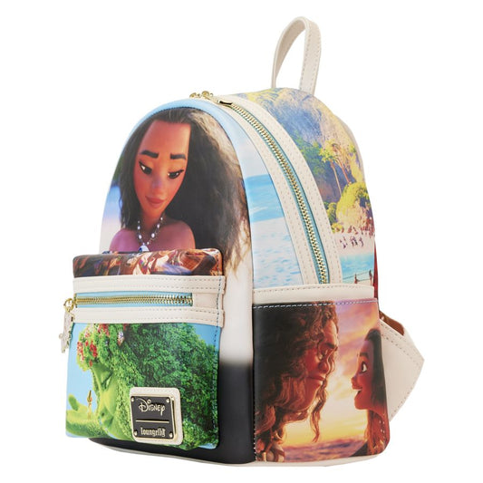 Pop Weasel - Image 2 of Moana - Princess Scene Series Mini Backpack - Loungefly