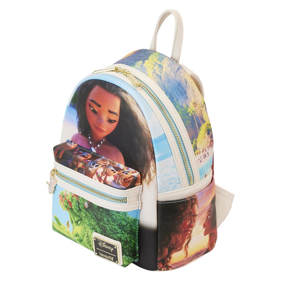 Pop Weasel - Image 3 of Moana - Princess Scene Series Mini Backpack - Loungefly - Bags, Wallets & Purses - Image - Pop Weasel