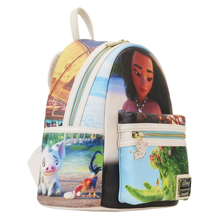 Pop Weasel - Image 4 of Moana - Princess Scene Series Mini Backpack - Loungefly - Bags, Wallets & Purses - Image - Pop Weasel