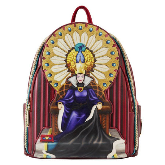 Pop Weasel Image of Snow White (1937) - Evil Queen Throne Mini Backpack - Loungefly