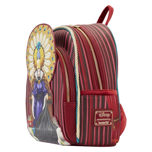 Pop Weasel - Image 2 of Snow White (1937) - Evil Queen Throne Mini Backpack - Loungefly