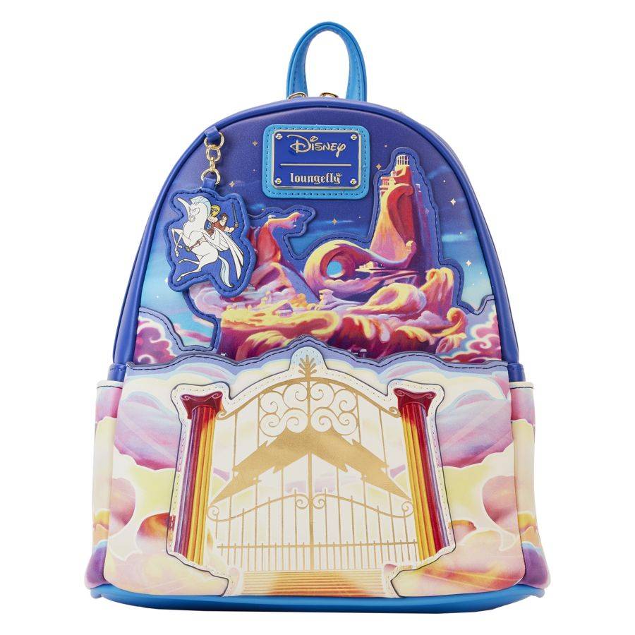 Pop Weasel Image of Hercules (1997) - Mount Olympus Gates Backpack - Loungefly - Bags, Wallets & Purses - Image - Pop Weasel