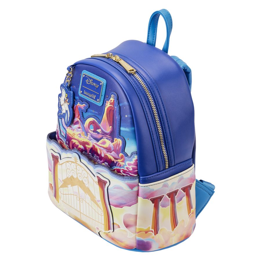 Pop Weasel - Image 3 of Hercules (1997) - Mount Olympus Gates Backpack - Loungefly - Bags, Wallets & Purses - Image - Pop Weasel