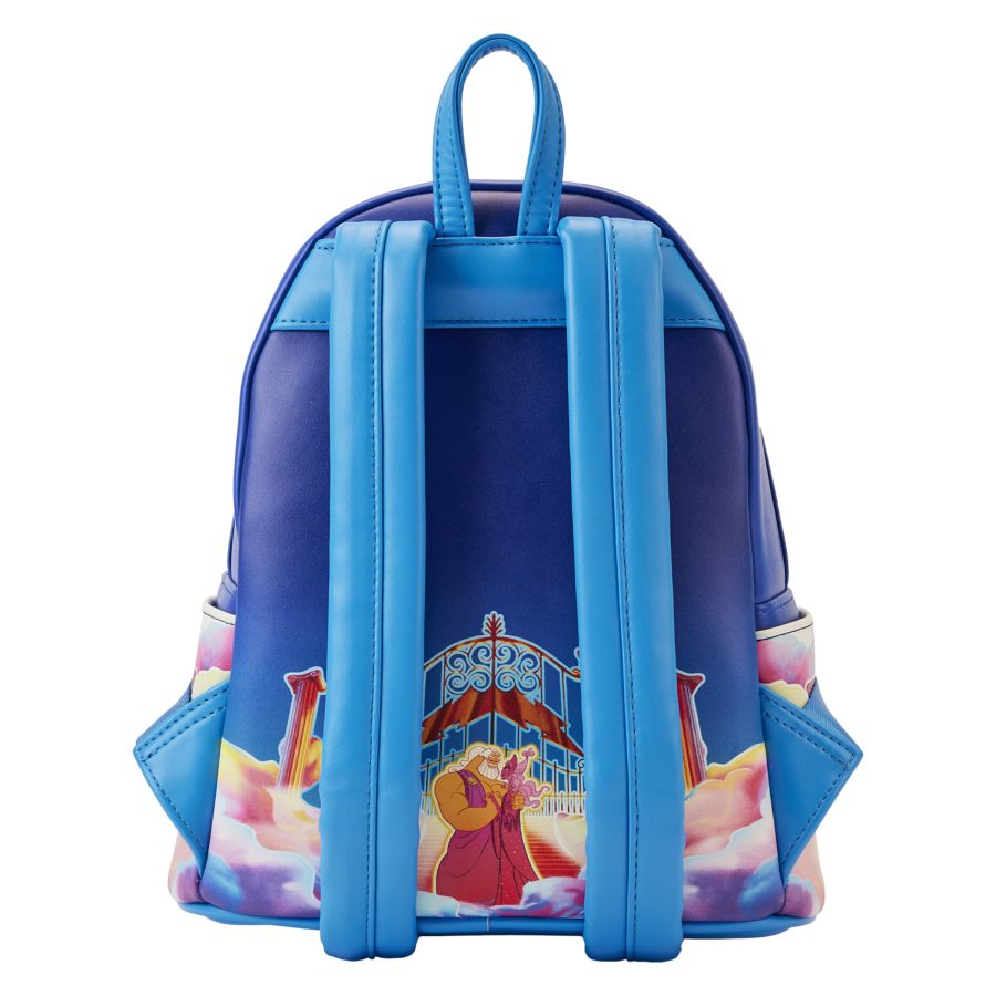 Pop Weasel - Image 5 of Hercules (1997) - Mount Olympus Gates Backpack - Loungefly - Bags, Wallets & Purses - Image - Pop Weasel