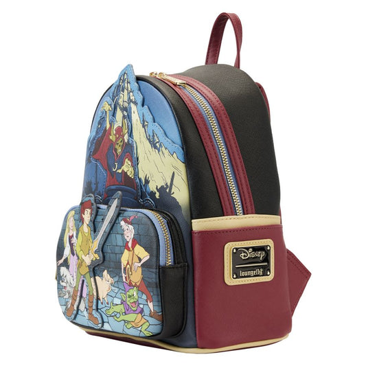 Pop Weasel - Image 2 of Disney - The Black Cauldron Mini Backpack - Loungefly