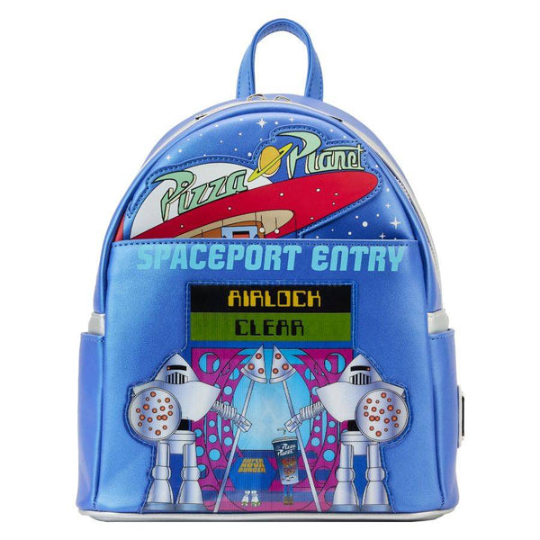 Pop Weasel Image of Toy Story - Pizza Planet Space Entry Mini Backpack - Loungefly