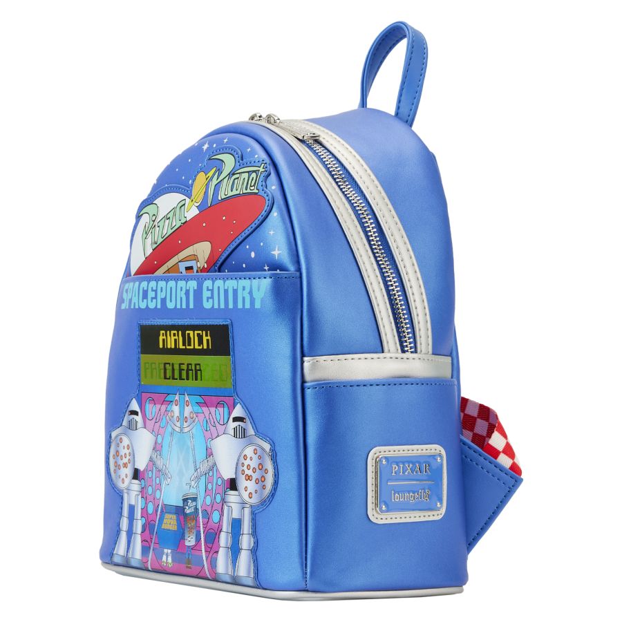 Pop Weasel - Image 3 of Toy Story - Pizza Planet Space Entry Mini Backpack - Loungefly - Bags, Wallets & Purses - Image - Pop Weasel