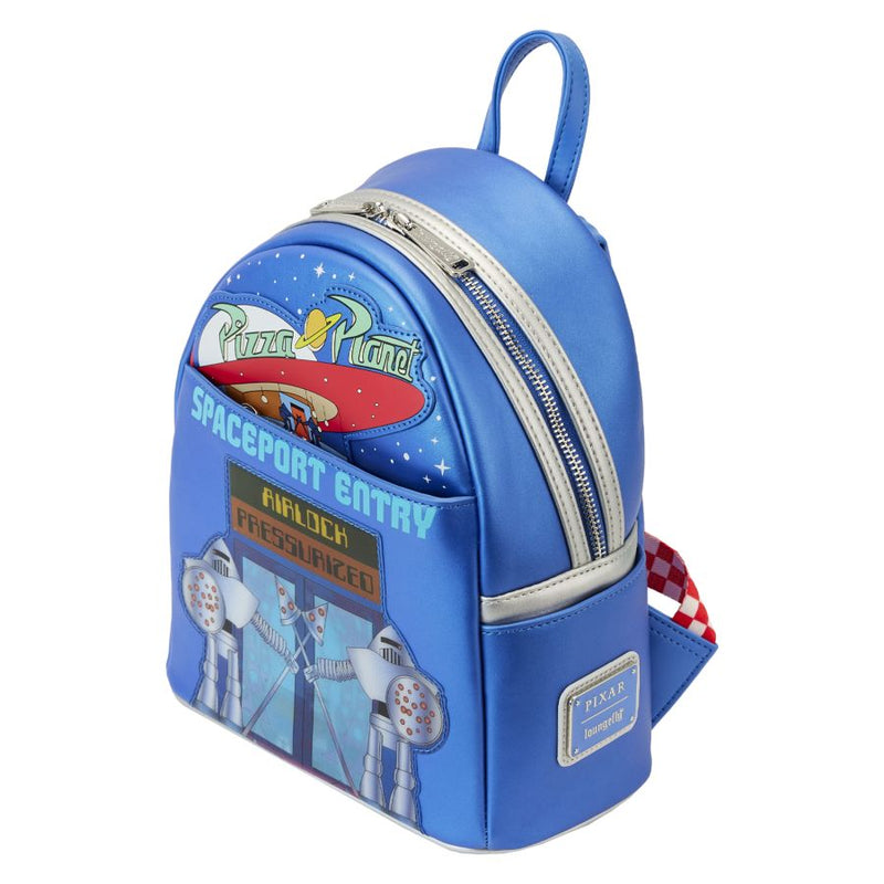 Pop Weasel - Image 4 of Toy Story - Pizza Planet Space Entry Mini Backpack - Loungefly