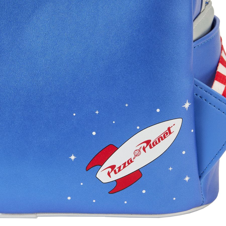 Pop Weasel - Image 6 of Toy Story - Pizza Planet Space Entry Mini Backpack - Loungefly - Bags, Wallets & Purses - Image - Pop Weasel