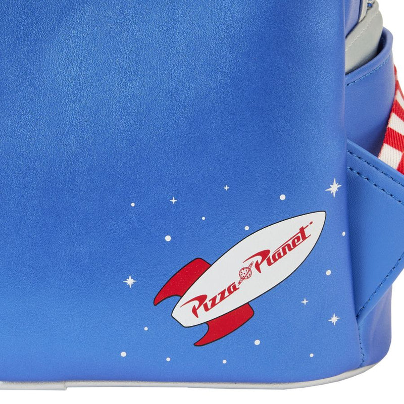 Pop Weasel - Image 6 of Toy Story - Pizza Planet Space Entry Mini Backpack - Loungefly