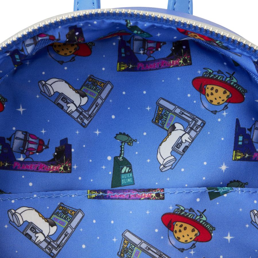 Pop Weasel - Image 7 of Toy Story - Pizza Planet Space Entry Mini Backpack - Loungefly - Bags, Wallets & Purses - Image - Pop Weasel