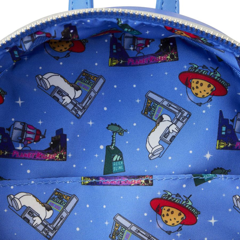 Pop Weasel - Image 7 of Toy Story - Pizza Planet Space Entry Mini Backpack - Loungefly