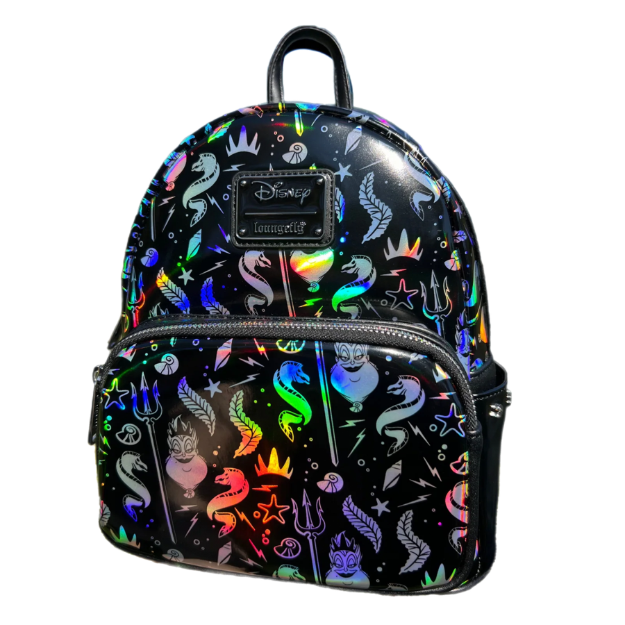 Pop Weasel Image of Disney Villains - Ursula Iridescent US Exclusive Mini Backpack [RS] - Loungefly - Bags, Wallets & Purses - Image - Pop Weasel