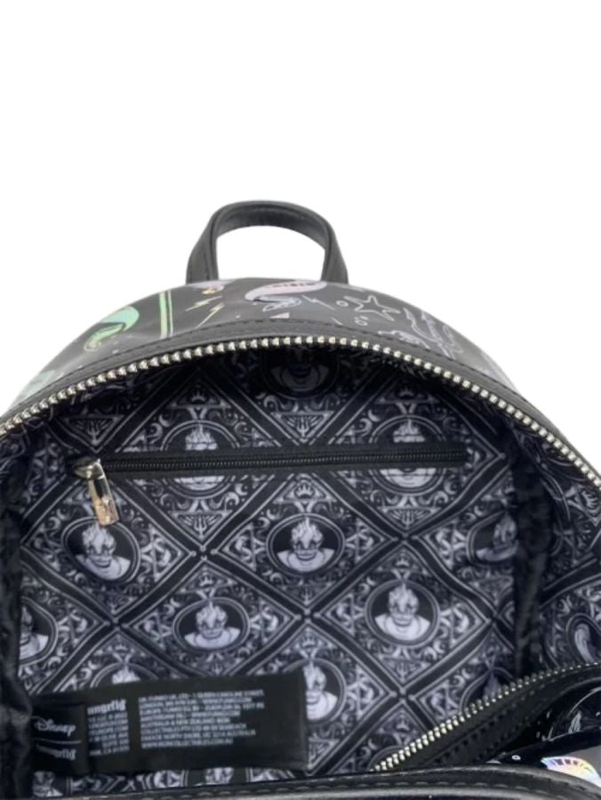 Pop Weasel - Image 4 of Disney Villains - Ursula Iridescent US Exclusive Mini Backpack [RS] - Loungefly