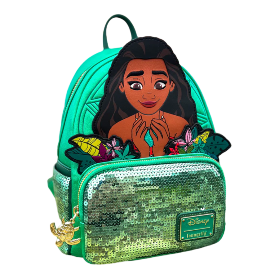 Pop Weasel Image of Moana - Te Fiti US Exclusive Mini Backpack [RS] - Loungefly - Bags, Wallets & Purses - Image - Pop Weasel