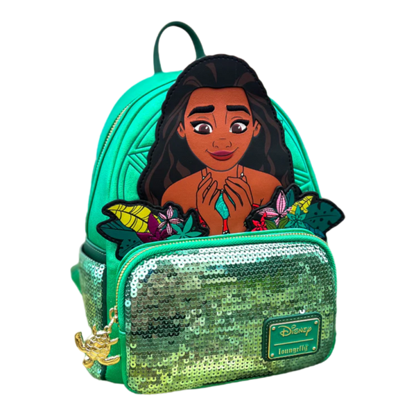 Pop Weasel Image of Moana - Te Fiti US Exclusive Mini Backpack [RS] - Loungefly