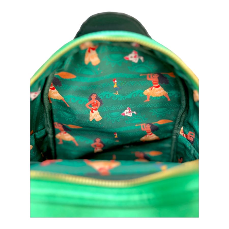 Pop Weasel - Image 3 of Moana - Te Fiti US Exclusive Mini Backpack [RS] - Loungefly - Bags, Wallets & Purses - Image - Pop Weasel