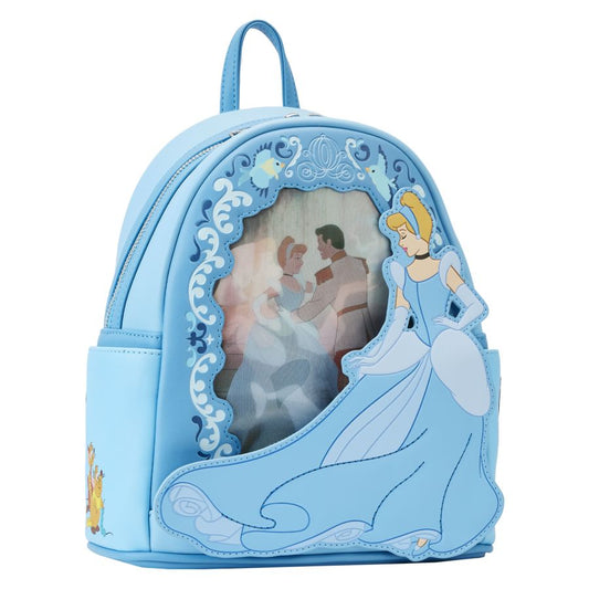 Pop Weasel - Image 2 of Cinderella - Princess Lenticular Mini Backpack - Loungefly