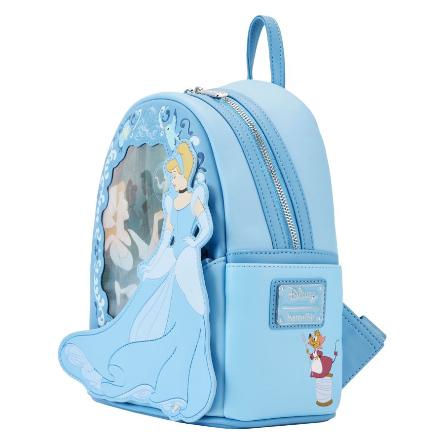 Pop Weasel - Image 3 of Cinderella - Princess Lenticular Mini Backpack - Loungefly - Bags, Wallets & Purses - Image - Pop Weasel