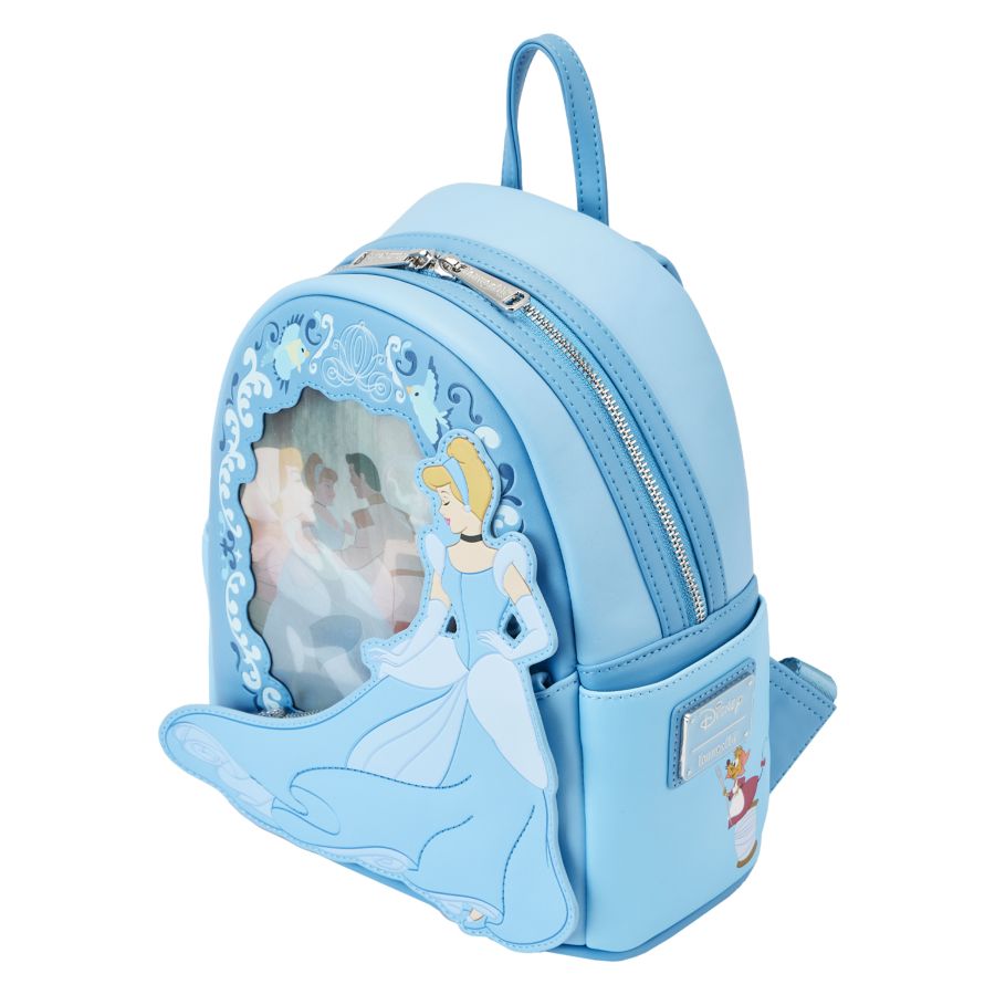 Pop Weasel - Image 4 of Cinderella - Princess Lenticular Mini Backpack - Loungefly - Bags, Wallets & Purses - Image - Pop Weasel