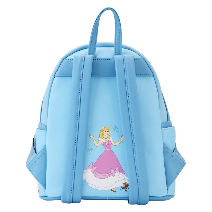 Pop Weasel - Image 6 of Cinderella - Princess Lenticular Mini Backpack - Loungefly - Bags, Wallets & Purses - Image - Pop Weasel